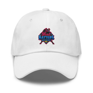 MadBatters Softball 15479950 Classic Dad Hat | Yupoong 6245CM
