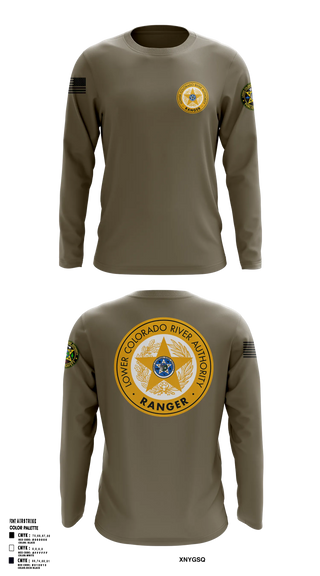Long Sleeve Performance Shirt, Lower Colorado River Authority, Police, Teamtime, Team time, sublimation, custom sports apparel, team uniforms, spirit wear, spiritwear, sports uniforms, custom shirts, team store, custom team store, fundraiser sports, apparel fundraiser