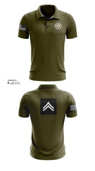 Short Sleeve Performance Polo, Wayne County Sheriff’s Department, Police, Teamtime, Team time, sublimation, custom sports apparel, team uniforms, spirit wear, spiritwear, sports uniforms, custom shirts, team store, custom team store, fundraiser sports, apparel fundraiser