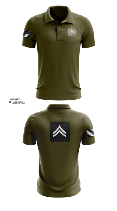 Wayne County Sheriff’s Department 8145507 Short Sleeve Performance Polo - 4