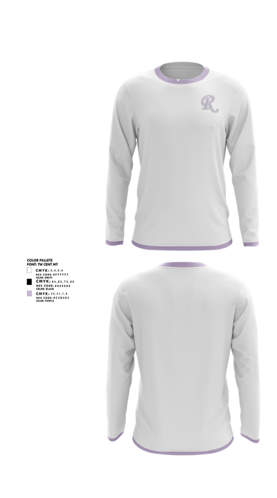 Reynoldsburg Raiders 31464727 Long Sleeve Performance Shirt 7