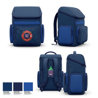 Gear Bag, Chicago Fire Department, Fire Department, Teamtime, Team time, sublimation, custom sports apparel, team uniforms, spirit wear, spiritwear, sports uniforms, custom shirts, team store, custom team store, fundraiser sports, apparel fundraiser