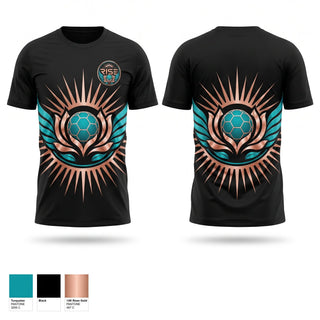 Short Sleeve Performance Shirt, Rise, Women's Soccer, Teamtime, Team time, sublimation, custom sports apparel, team uniforms, spirit wear, spiritwear, sports uniforms, custom shirts, team store, custom team store, fundraiser sports, apparel fundraiser