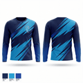 West Rowan Falcons 76430841 Long Sleeve Performance Shirt 1