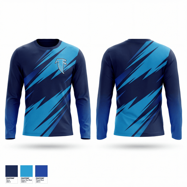 Long Sleeve Performance Shirt, West Rowan Falcons, Women's Basketball, Teamtime, Team time, sublimation, custom sports apparel, team uniforms, spirit wear, spiritwear, sports uniforms, custom shirts, team store, custom team store, fundraiser sports, apparel fundraiser