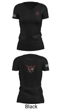 5-4 ADAR 21343969 Women's Short Sleeve V-neck Shirt - 28