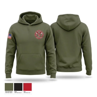 Hoodie, Seven Springs, Fire Department, Teamtime, Team time, sublimation, custom sports apparel, team uniforms, spirit wear, spiritwear, sports uniforms, custom shirts, team store, custom team store, fundraiser sports, apparel fundraiser