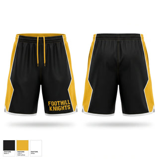 Athletic Shorts With Pockets, Foothill Knights, Wrestling, Teamtime, Team time, sublimation, custom sports apparel, team uniforms, spirit wear, spiritwear, sports uniforms, custom shirts, team store, custom team store, fundraiser sports, apparel fundraiser