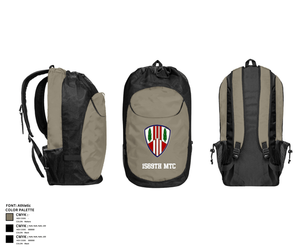 Gear Bag, 1569th MTC, National Guard, Teamtime, Team time, sublimation, custom sports apparel, team uniforms, spirit wear, spiritwear, sports uniforms, custom shirts, team store, custom team store, fundraiser sports, apparel fundraiser
