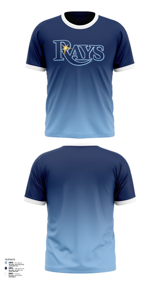 Short Sleeve Performance Shirt, Ray's, Baseball, Teamtime, Team time, sublimation, custom sports apparel, team uniforms, spirit wear, spiritwear, sports uniforms, custom shirts, team store, custom team store, fundraiser sports, apparel fundraiser