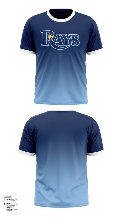 Ray's 16641844 Short Sleeve Performance Shirt - 5