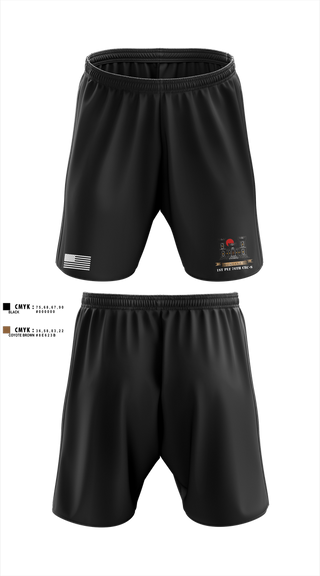 Athletic Shorts With Pockets, 1ST PLT 76TH CEC-S, Army, Teamtime, Team time, sublimation, custom sports apparel, team uniforms, spirit wear, spiritwear, sports uniforms, custom shirts, team store, custom team store, fundraiser sports, apparel fundraiser
