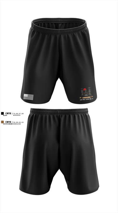 1ST PLT 76TH CEC-S 11178991 Athletic Shorts With Pockets - 4