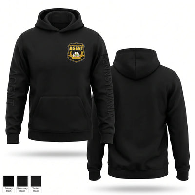 Pennsylvania state agent Hoodie - 2