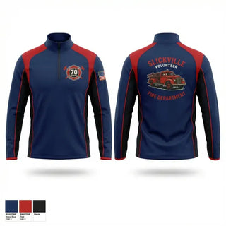 Windbreaker, Slickville VFD, Fire Department, Teamtime, Team time, sublimation, custom sports apparel, team uniforms, spirit wear, spiritwear, sports uniforms, custom shirts, team store, custom team store, fundraiser sports, apparel fundraiser