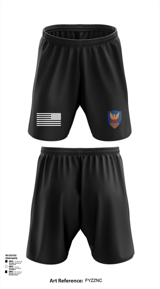 Athletic Shorts With Pockets, HHC, 311th (T)SC, , Teamtime, Team time, sublimation, custom sports apparel, team uniforms, spirit wear, spiritwear, sports uniforms, custom shirts, team store, custom team store, fundraiser sports, apparel fundraiser
