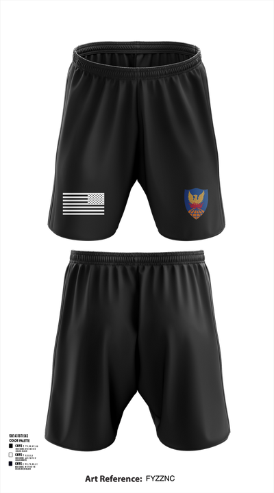HHC, 311th (T)SC 14853900 Athletic Shorts With Pockets - 101