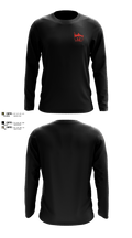 New York Bagel Co 2132910 Long Sleeve Performance Shirt - 100