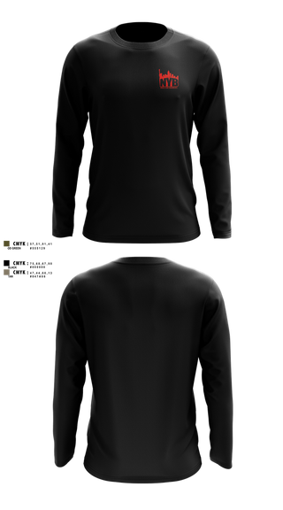 Long Sleeve Performance Shirt, New York Bagel Co, , Teamtime, Team time, sublimation, custom sports apparel, team uniforms, spirit wear, spiritwear, sports uniforms, custom shirts, team store, custom team store, fundraiser sports, apparel fundraiser