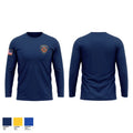 New York State Courts Long Sleeve Performance Shirt - 1