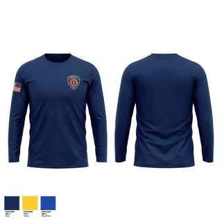 Long Sleeve Performance Shirt, New York State Courts, Police, Teamtime, Team time, sublimation, custom sports apparel, team uniforms, spirit wear, spiritwear, sports uniforms, custom shirts, team store, custom team store, fundraiser sports, apparel fundraiser
