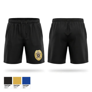 Athletic Shorts With Pockets, Pennsylvania State Parole, Police, Teamtime, Team time, sublimation, custom sports apparel, team uniforms, spirit wear, spiritwear, sports uniforms, custom shirts, team store, custom team store, fundraiser sports, apparel fundraiser