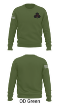 Red currahee 4374170 Crew Neck Sweatshirt - 45