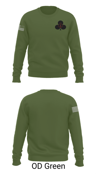 Crew Neck Sweatshirt, Red currahee, Army, Teamtime, Team time, sublimation, custom sports apparel, team uniforms, spirit wear, spiritwear, sports uniforms, custom shirts, team store, custom team store, fundraiser sports, apparel fundraiser