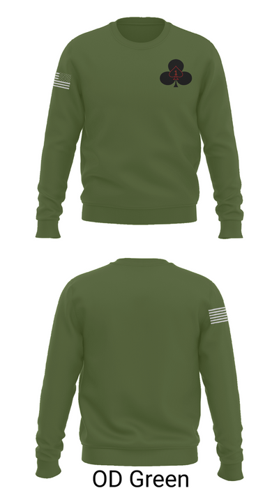 Red currahee 4374170 Crew Neck Sweatshirt - 45