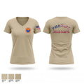 Phoenix Fire Department Women's Short Sleeve V-neck Shirt - 1