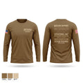 Camp San Luis Obispo Range Operations Long Sleeve Performance Shirt - 1