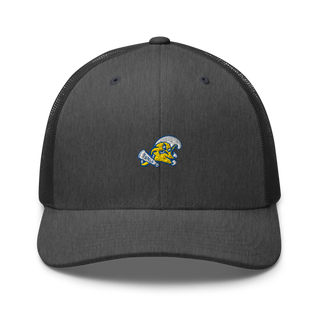 Tupelo Varsity Cheer 97281390 Retro Trucker Hat | Yupoong 6606