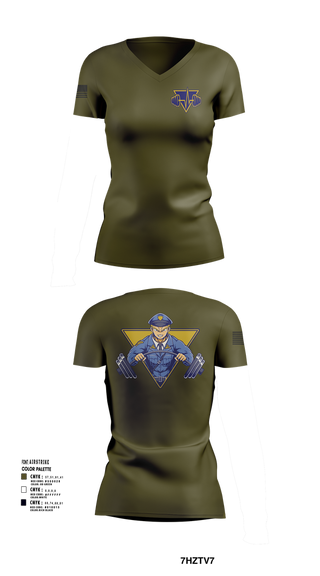 Womens Short Sleeve Vneck Shirt, NJ State Police, Police, Teamtime, Team time, sublimation, custom sports apparel, team uniforms, spirit wear, spiritwear, sports uniforms, custom shirts, team store, custom team store, fundraiser sports, apparel fundraiser