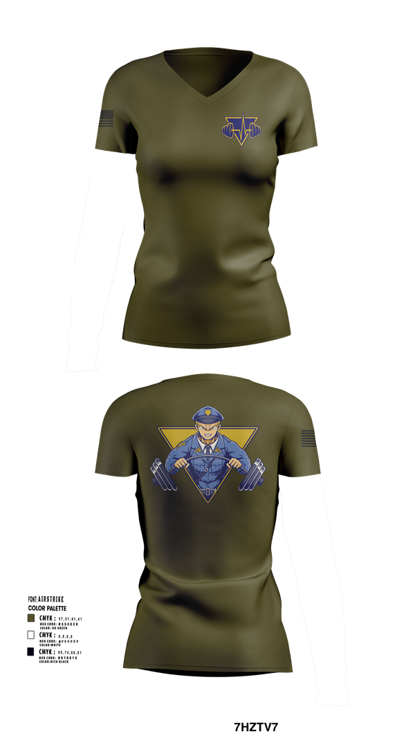Womens Short Sleeve Vneck Shirt, NJ State Police, Police, Teamtime, Team time, sublimation, custom sports apparel, team uniforms, spirit wear, spiritwear, sports uniforms, custom shirts, team store, custom team store, fundraiser sports, apparel fundraiser