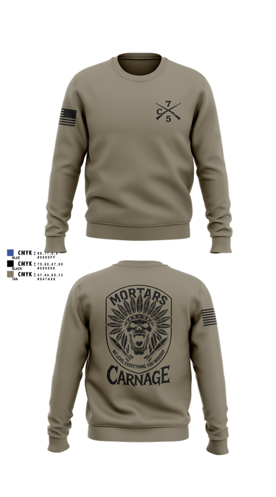 Carnage 79980273 Crew Neck Sweatshirt - 9