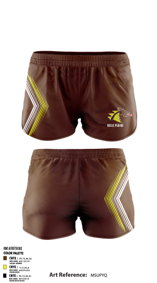 Ranger Panties, Belle Plaine High School, Spirit Store, Teamtime, Team time, sublimation, custom sports apparel, team uniforms, spirit wear, spiritwear, sports uniforms, custom shirts, team store, custom team store, fundraiser sports, apparel fundraiser