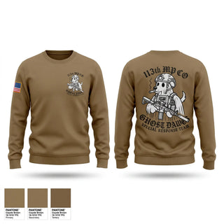 Crew Neck Sweatshirt, 113MP SRT MS ARNG, Army, Teamtime, Team time, sublimation, custom sports apparel, team uniforms, spirit wear, spiritwear, sports uniforms, custom shirts, team store, custom team store, fundraiser sports, apparel fundraiser