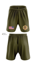 Eddy County Sheriff's Office Athletic Shorts With Pockets - 21
