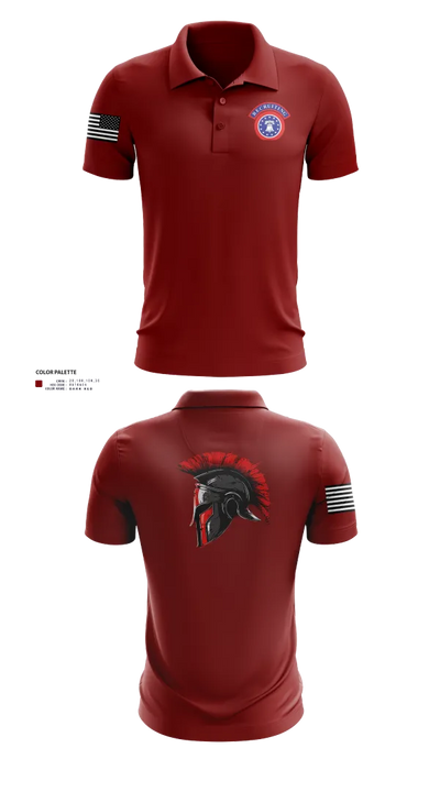 ARC Class 030/52-25 47621541 Short Sleeve Performance Polo - 22