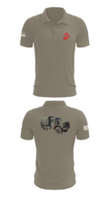 H&S Battalion HQ CO Station Motor T 63932738 Short Sleeve Performance Polo - 67