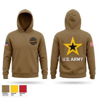 Hoodie, TEMPE ARMY RECRUITING STATION, Army, Teamtime, Team time, sublimation, custom sports apparel, team uniforms, spirit wear, spiritwear, sports uniforms, custom shirts, team store, custom team store, fundraiser sports, apparel fundraiser