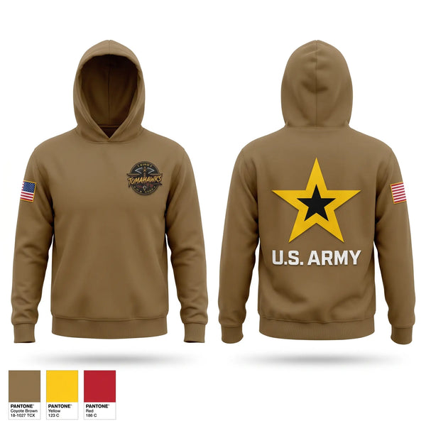 Hoodie, TEMPE ARMY RECRUITING STATION, Army, Teamtime, Team time, sublimation, custom sports apparel, team uniforms, spirit wear, spiritwear, sports uniforms, custom shirts, team store, custom team store, fundraiser sports, apparel fundraiser