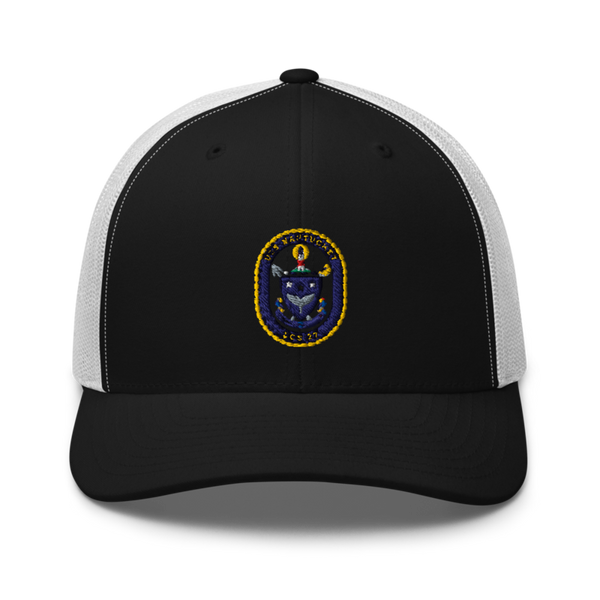 USS NANTUCKET LCS 27 12306248 Retro Trucker Hat | Yupoong 6606