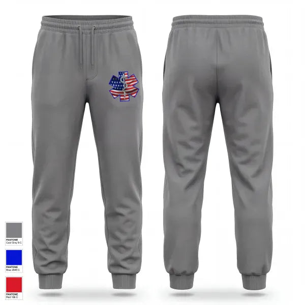 Sweatpants, Southern Ambulance Transport, EMS/EMT, Teamtime, Team time, sublimation, custom sports apparel, team uniforms, spirit wear, spiritwear, sports uniforms, custom shirts, team store, custom team store, fundraiser sports, apparel fundraiser