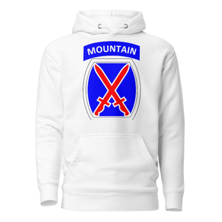 Unisex Hoodie - 1 - White