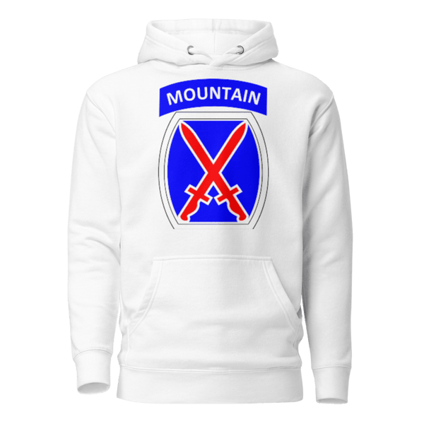Unisex Hoodie - 1 - White