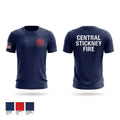 Central Stickney Fire Short Sleeve Performance Shirt - 1