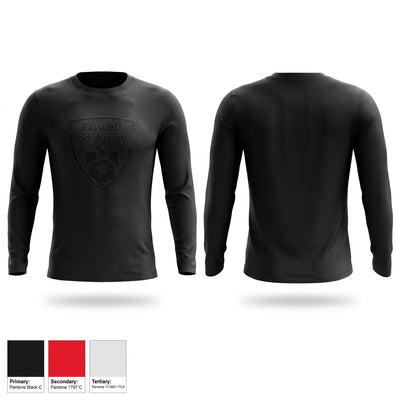 Lowell Red Arrows Long Sleeve Performance Shirt - 2