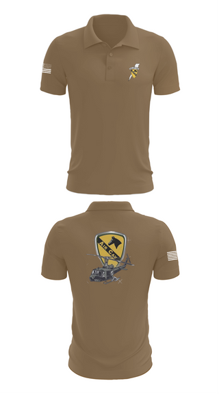 Short Sleeve Performance Polo, 3227 aircav, Army, Teamtime, Team time, sublimation, custom sports apparel, team uniforms, spirit wear, spiritwear, sports uniforms, custom shirts, team store, custom team store, fundraiser sports, apparel fundraiser