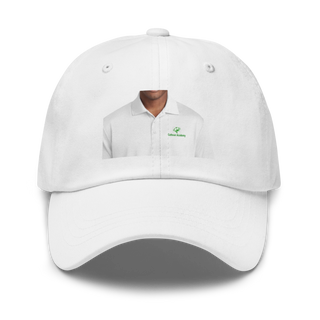Dad hat - White